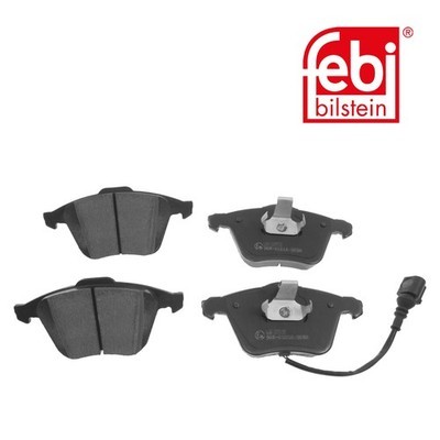 Febi 16538 brake pad premium - 16538,