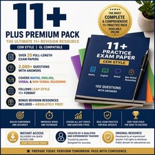 11+ PLUS ELEVEN PLUS EXAM TEST