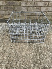 Vintage galvanised bottle