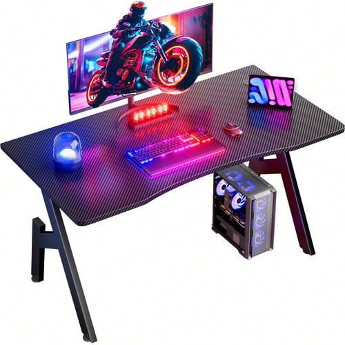 Gaming desk carbon fibre - gaming,