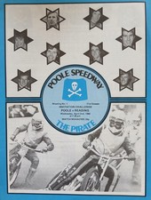 POOLE v READING SPEEDWAY