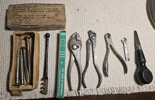 Vintage lot jeweler tools - of, jeweler's