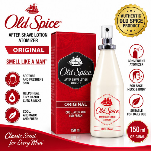 Old spice original 150ml - old,