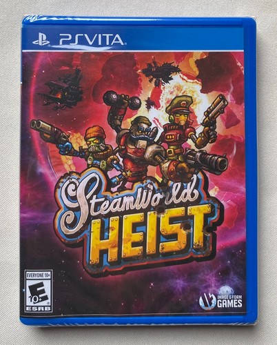 Vita steamworld heist - -,