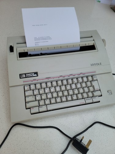 Smith corona 300dle - smith,