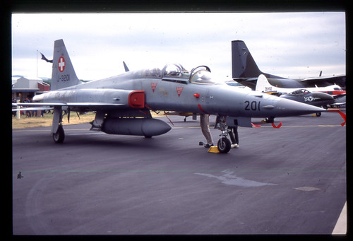 Aircraft slide swiss - mm,