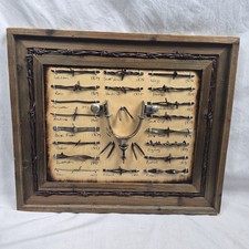 Antique Barbed Wire Display