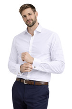 Mens Regular Fit Shirt,Double
