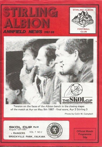 Stirling albion rangers - albion,