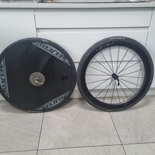 TT DISC WHEELSET WHEELS SELCOF CARBON CLINCHER WHEEL TIME TRIAL TRIATHLON LEVEL
