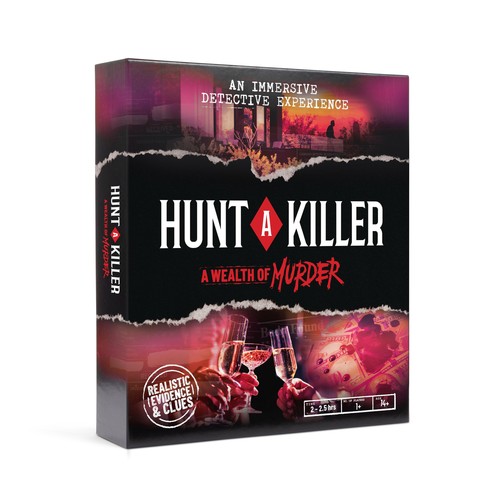 Hunt killer wealth murder - wealth, of