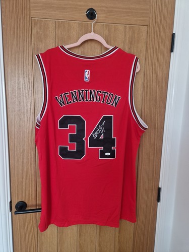 Bill wennington signed chicago - bill,