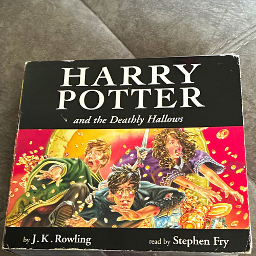 Harry potter deathly hallows - harry,