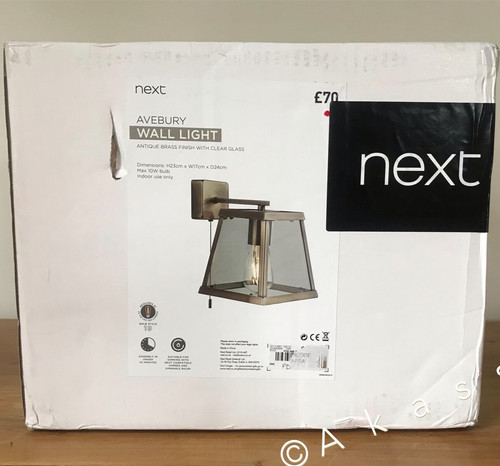 Next avebury wall light - wall,