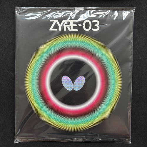 Butterfly zyre black 7mm - zyre-03, 2.7mm