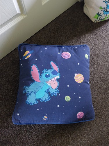 Stitch cushion slipper socks - cushion,