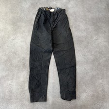 Belstaff Waxed Biker Trousers