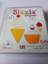 sizzix ice cream/cupcake die