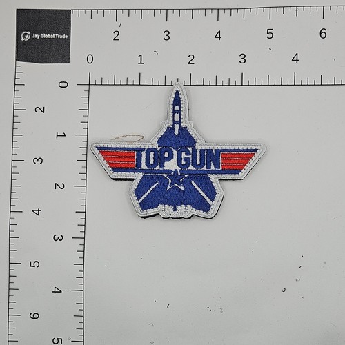 Top gun movie - logo, embroidered