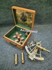 Nautical Brass 8'' Sextant