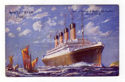 Shipping white star line - white,