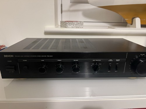 Denon pma 250ii integrated - pma-250ii,