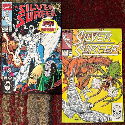 Lot silver surfer w - lot,