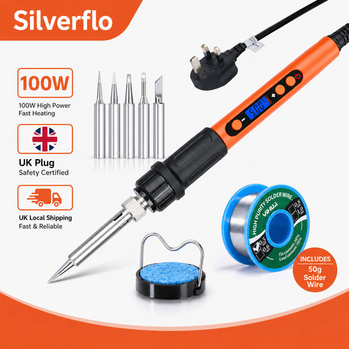 100w digital soldering - digital, iron
