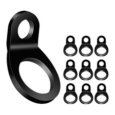 Tie Down Strap Rings Tie-Down Anchors Hooks Stainless Steel Lashing Rings8690