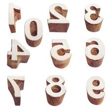 Royal Kraft Number Wooden