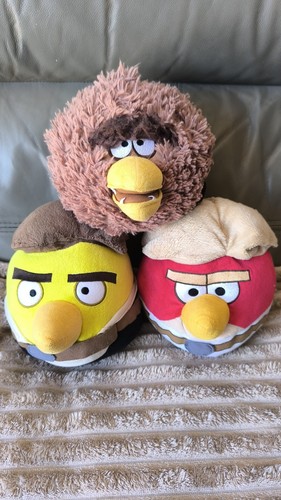 Angry birds star - star, wars