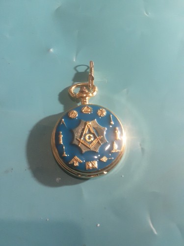 Masonic style quartz pocket - quartz,