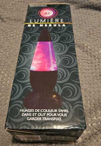 Lumiere nebula lava lamp - lumiere,