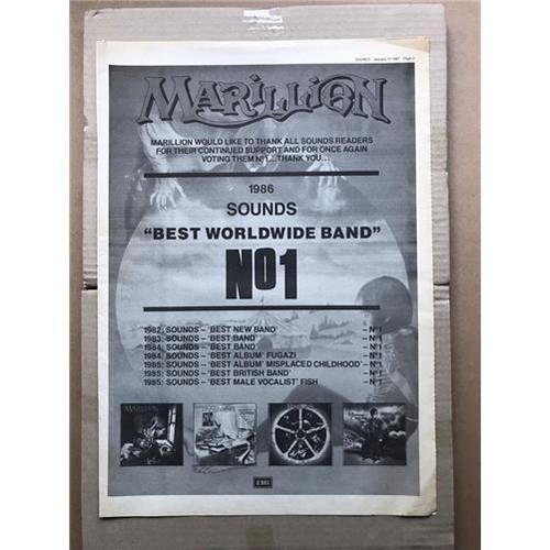 Marillion sounds best band - marillion,