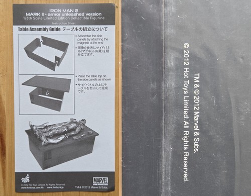 Hot toys mms150 iron - mms150,