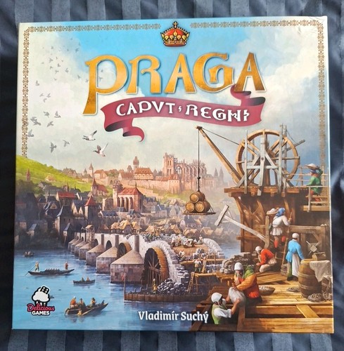 Praga caput regni - regni, game