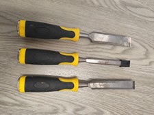 Firmer Chisel Set of  3 Heavy Duty