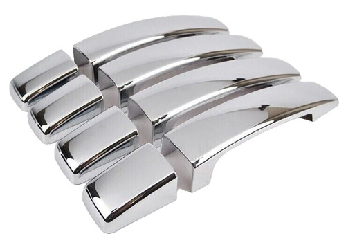 Chrome cover door - door, handle