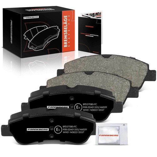 Front brake pad - pad, for