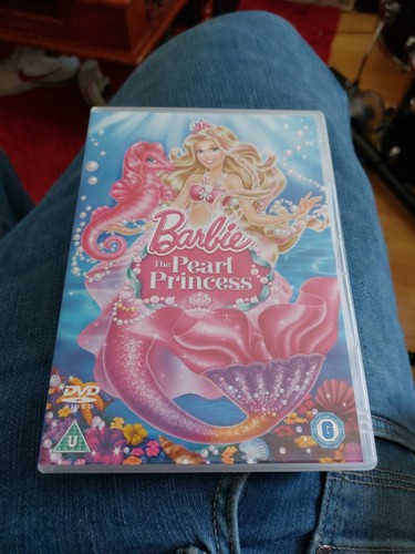 Barbie the pearl princess dvd - barbie:,