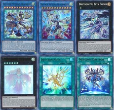 Yugioh Drytron Custom Deck  -