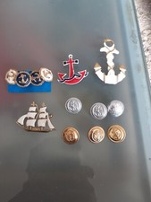Anchor broaches/ badges and