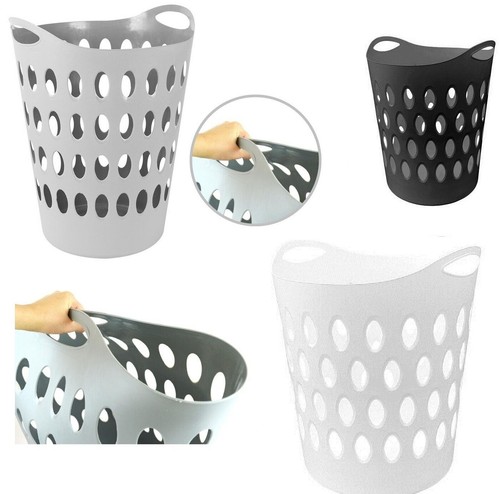 Plastic laundry basket home - basket,