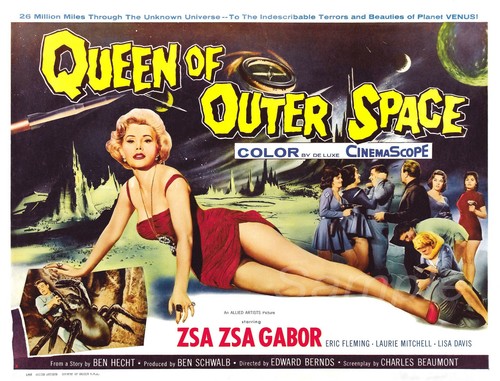 Vintage queen outer - queen,