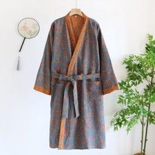 Women's Kimono Muted Blue-Grey