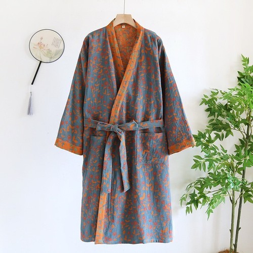 Women kimono muted blue - kimono,