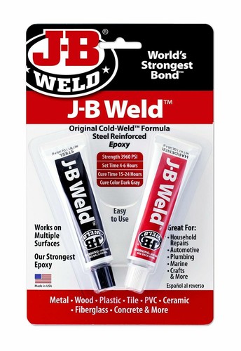 Weld original cold - jb,