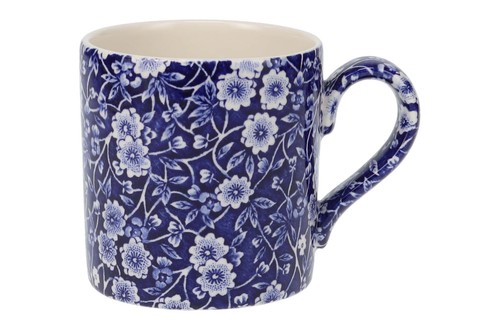 Burleigh blue calico - -,