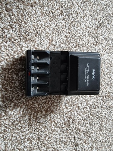 Sanyo battery charger mh - sanyo, ni-mh