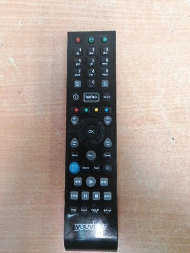 Talktalk youview remote - talktalk,